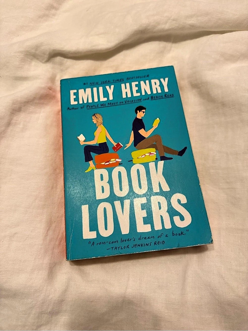 Berkley Book Lovers by Emily Henry Paperback Book